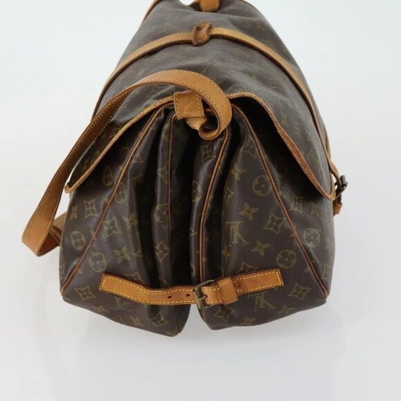 LOUIS VUITTON Monogram Saumur 35 Shoulder Bag - Picture 5 of 16